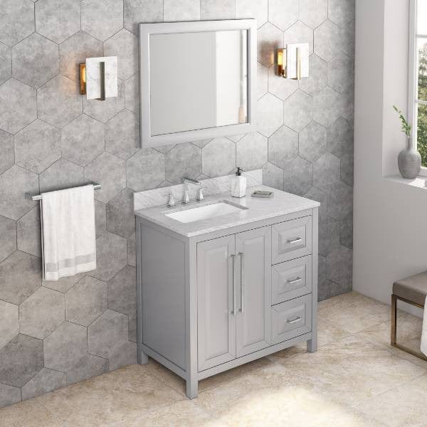 cade modern bathroom vanity