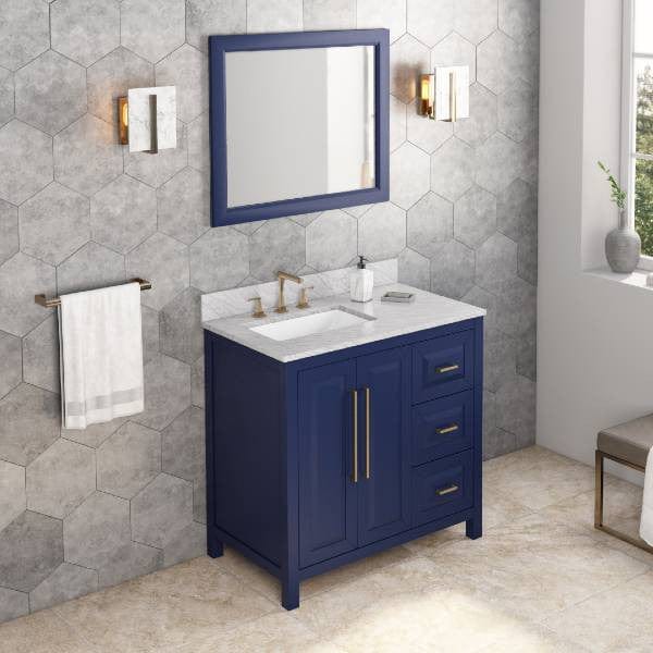 modern single sink vanity