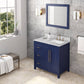 36 inch bathroom vanity