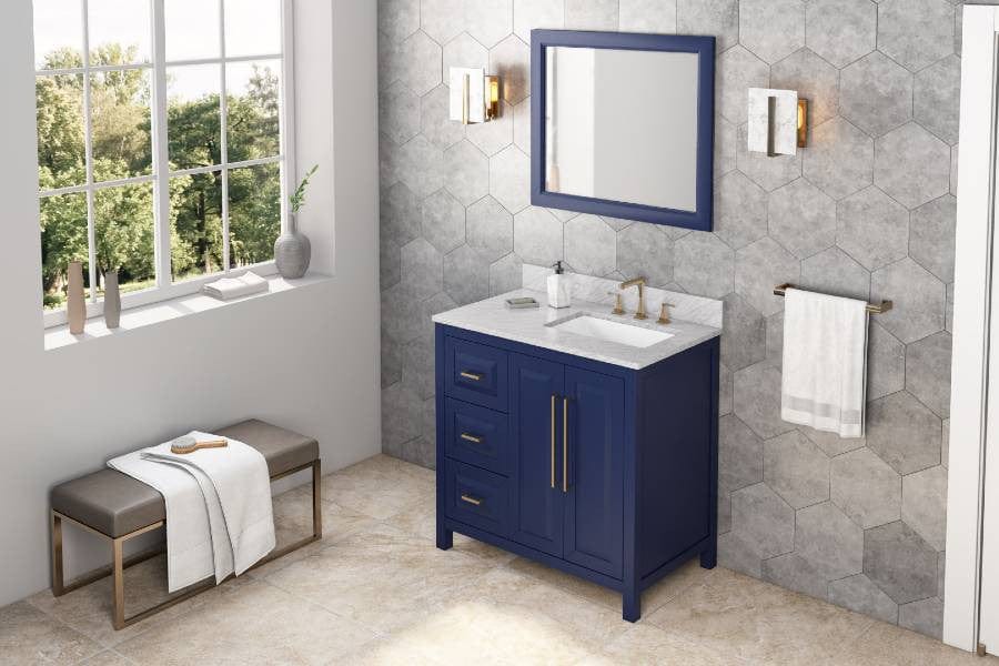 36 inch bathroom vanity