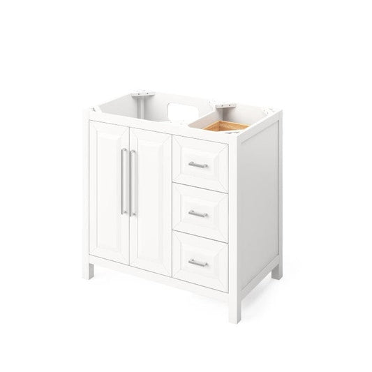 Freestanding bathroom vanity