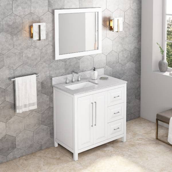 modern single sink vanity