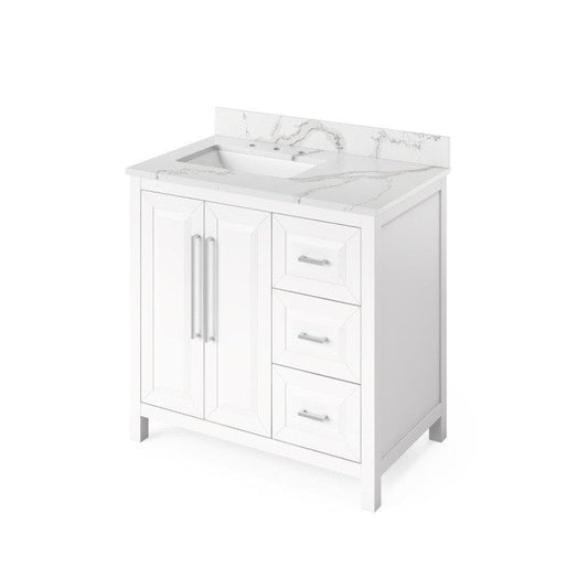 white freestanding bathroom vanity