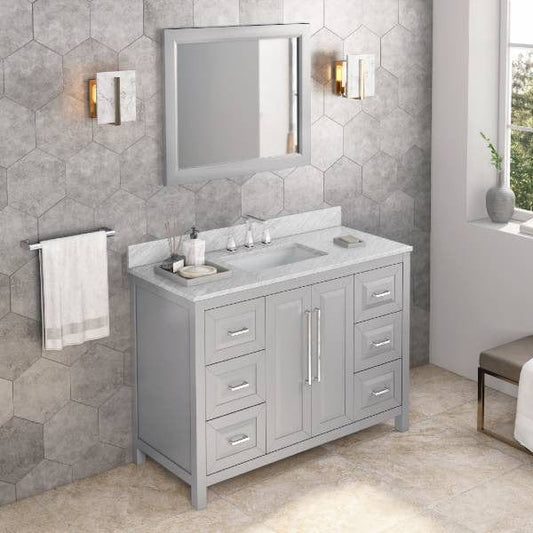 modern single sink bathroom vanity