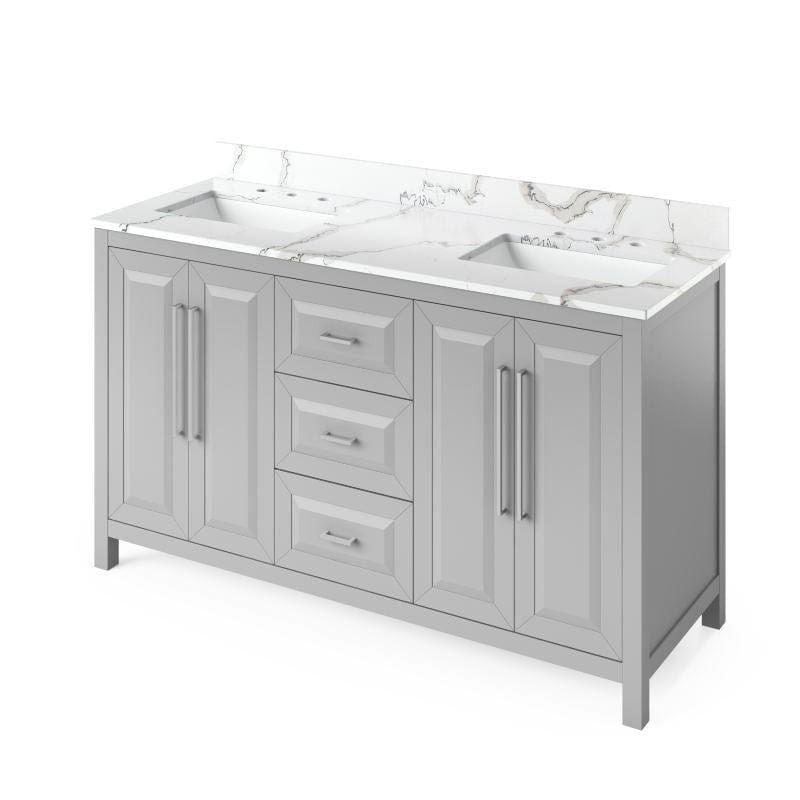 60 inch double sink vanity