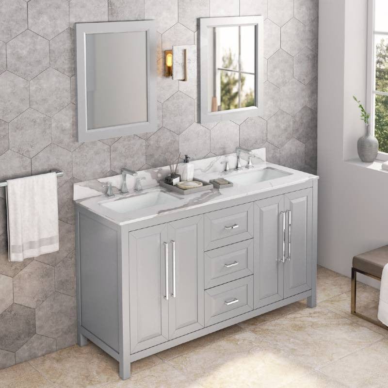 freestanding double sink vanity