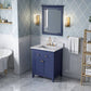 contemporary single sink vanity