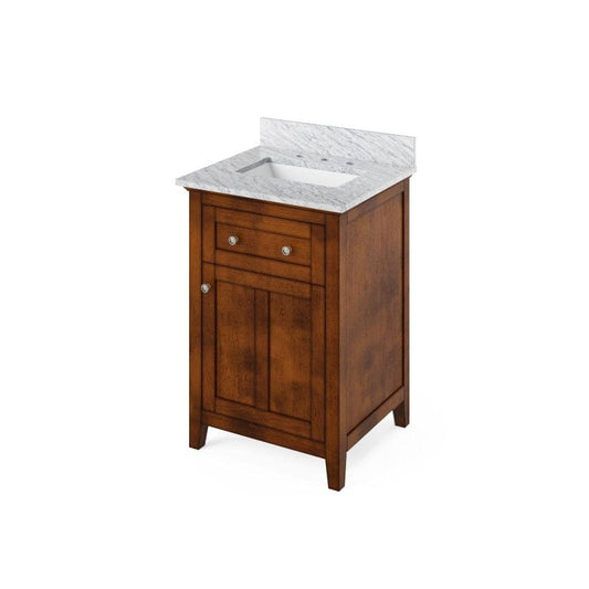 Chocolate freestanding bathroom vanity