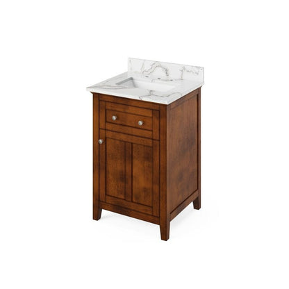 chocolate single sink vanity