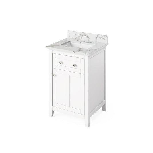 white freestanding bathroom vanity