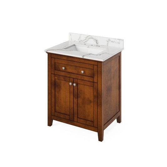 chocolate single sink vanity