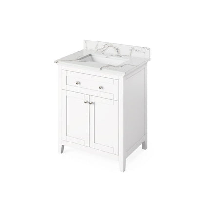 White Freestanding Bathroom Vanity