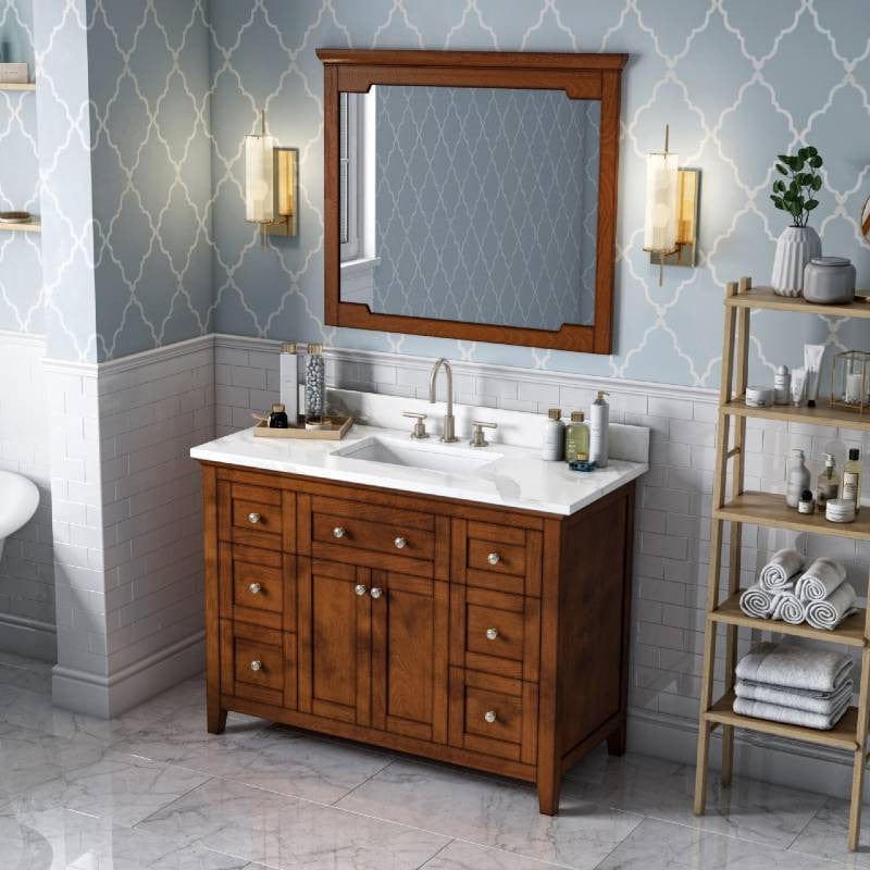 single sink 48 inch bathroom vanity