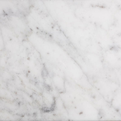 Carrara marble countertop