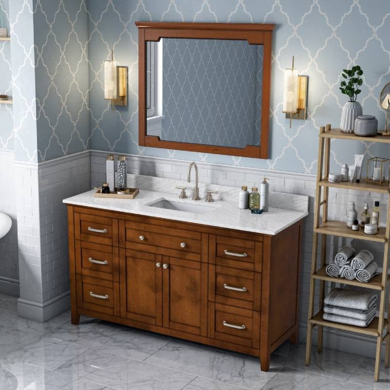 60 inch single sink vanity