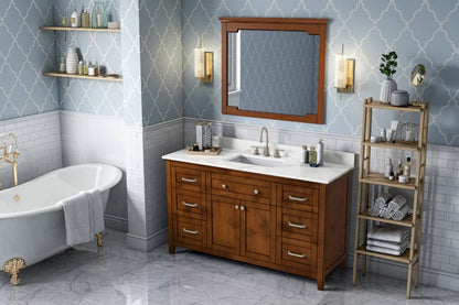 Single sink vanity