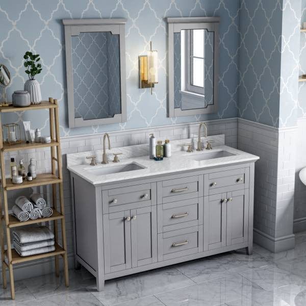 60 inch double sink vanity