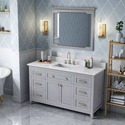 traditional single sink vanity