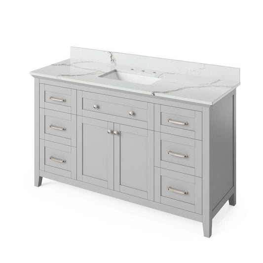 Freestanding bathroom vanity