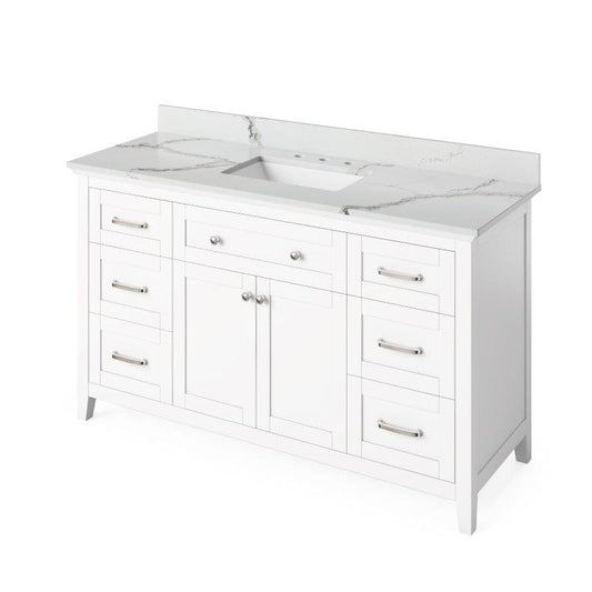 Freestanding bathroom vanity