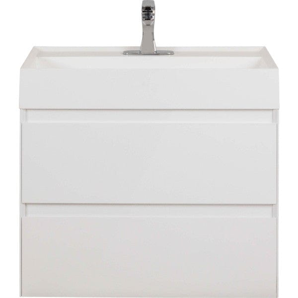 24 Inch White Bathroom Vanity