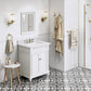 freestanding bathroom vanity