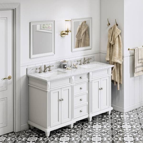 double sink bathroom vanity 