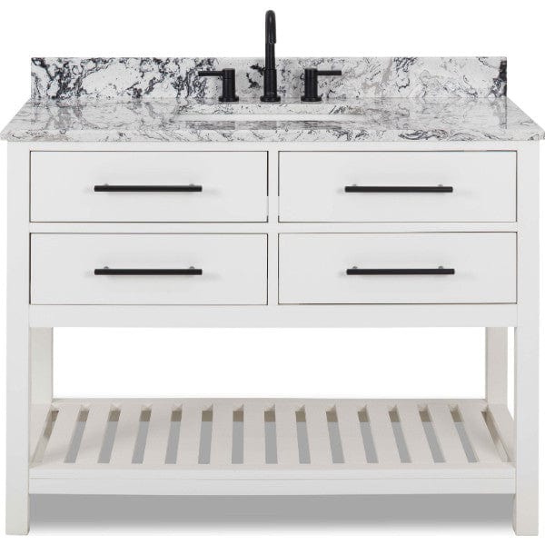 Single Sink Freestanding Vanity