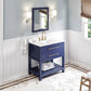 hale blue freestanding bathroom vanity