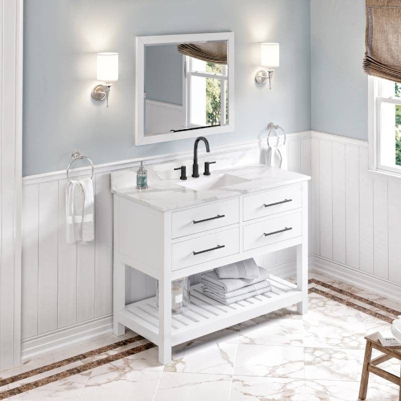 freestanding bathroom vanity