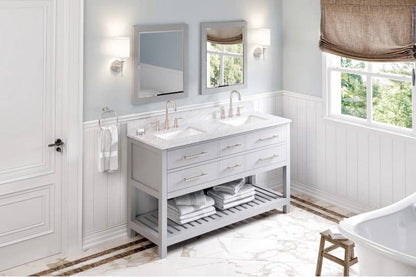 double undermount sink vanity