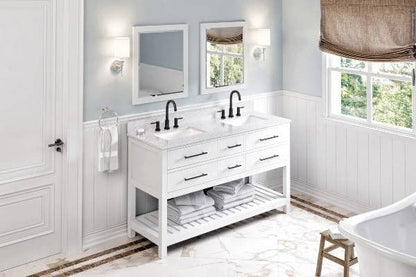 Freestanding bathroom vanity