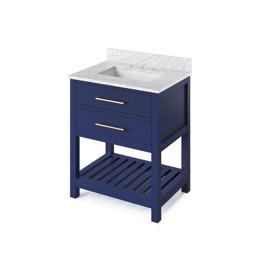 hale blue freestanding bathroom vanity