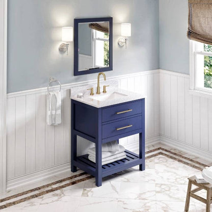 wavecrest single sink bathroom vanity