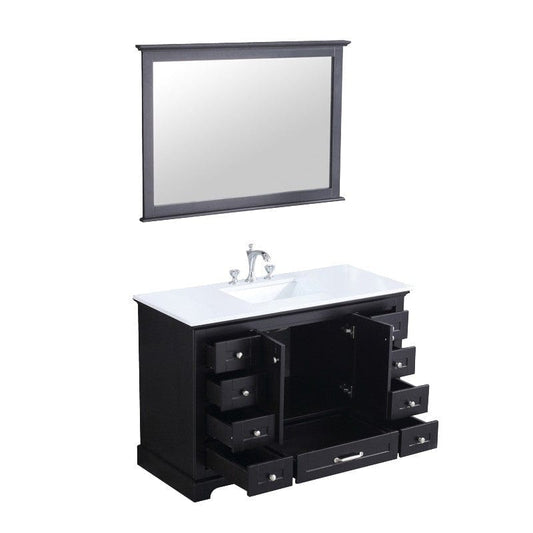 single sink bathroom vanity