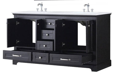 freestanding bathroom vanity set