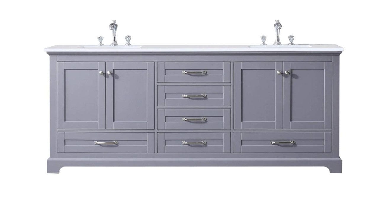 dark grey bathroom vanity