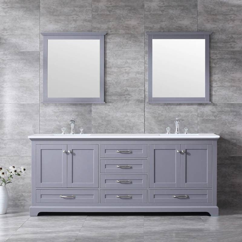 80 inch bathroom vanity set
