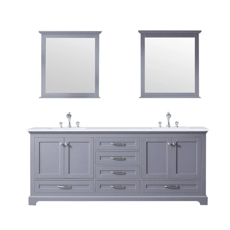 80 inch bathroom vanity with mirror
