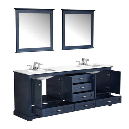 double undermount sink vanity set