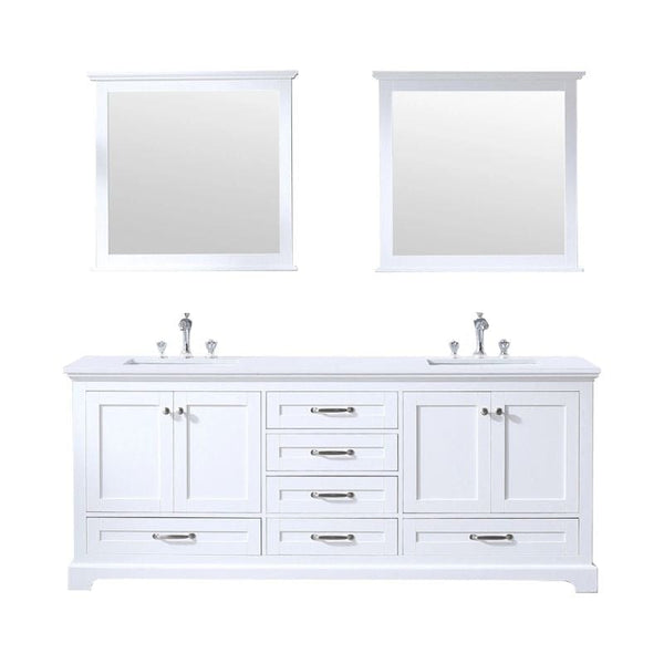 80 inch white bathroom vanity