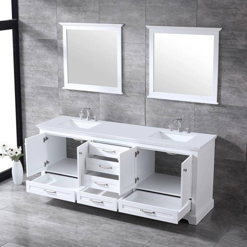 double undermount sink bathroom vanity
