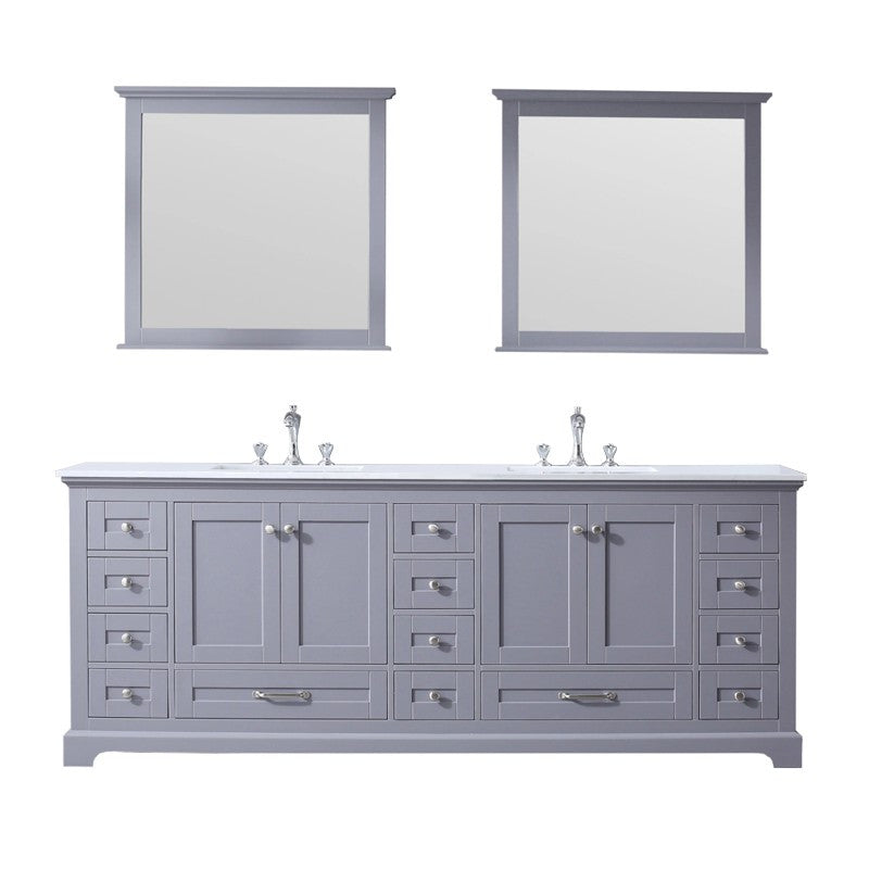 dark grey bathroom vanity set