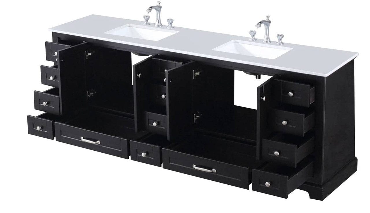 double undermount sink bathroom vanity