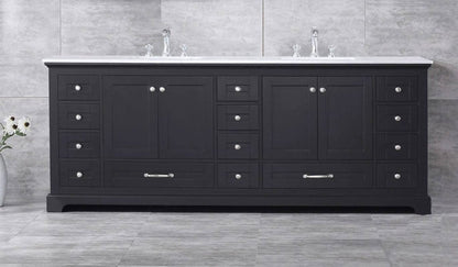 84 inch bathroom vanity