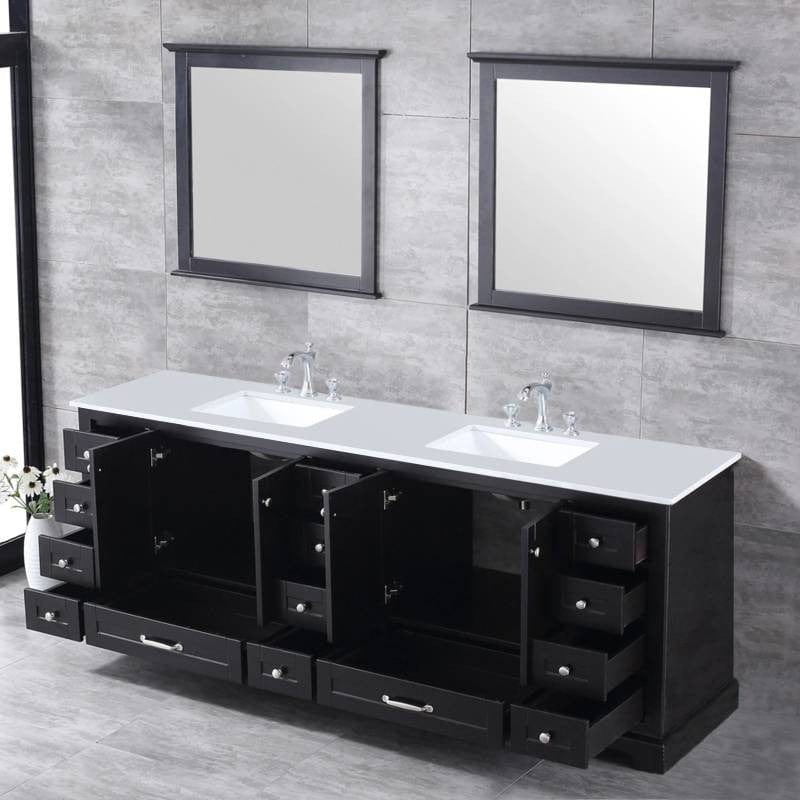 double undermount sink bathroom vanity set