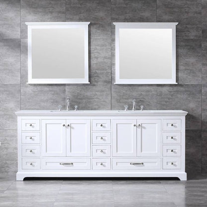 double undermount sink freestanding vanity set