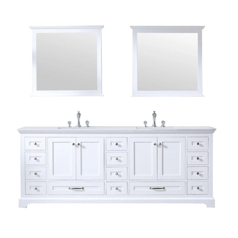 84 inch bathroom vanity with mirror