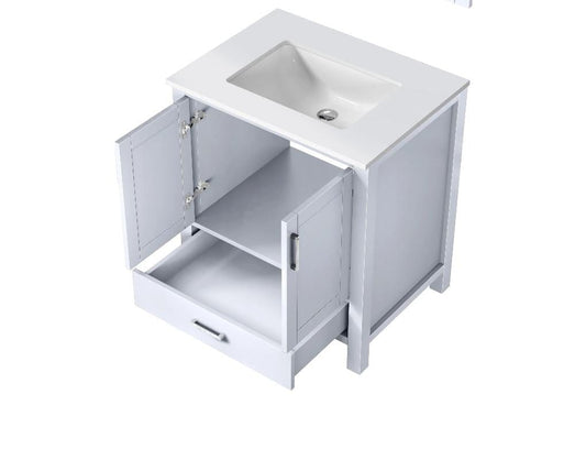 Undermount sink bathroom vanity