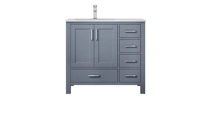 36 inch freestanding bathroom vanity